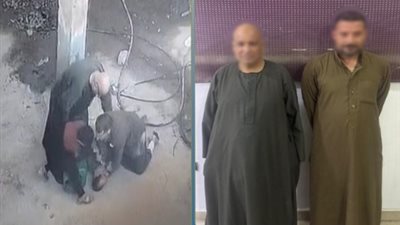 ضبط متهمين بالتعدي على شخص وإصابته بسبب خلاف على تأجير مخزن في البحيرة