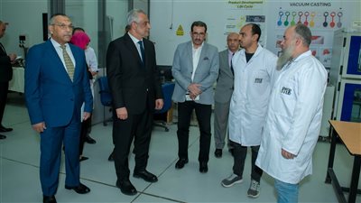 وزير الإنتاج الحربي: البحث والتطوير هما قاطرة للتنمية الصناعية