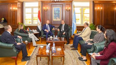 محافظ الإسكندرية يبحث مع سفير النرويج تعزيز التعاون المشترك وفتح آفاق جديدة للاستثمار
