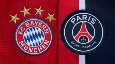 القنوات الناقلة لمباراة باريس سان جيرمان وبايرن ميونخ اليوم بث مباشر في دوري أبطال أوروبا
