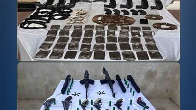 مصرع عنصرين جنائيين شديدي الخطورة خلال التعامل مع الشرطة في أسيوط والقليوبية| صور