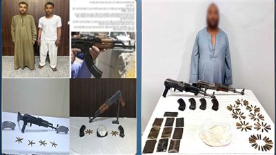 الداخلية تكشف ملابسات جريمة الجيرة في قنا.. مقتل سيدة وطفلة وإصابة آخرين وتصفية 3 متهمين خلال ضبطهم