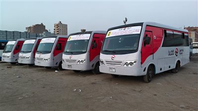 بدء منظومة النقل الجديدة بمدينة الشروق.. وتنفيذ خطة شاملة لتطوير الطرق