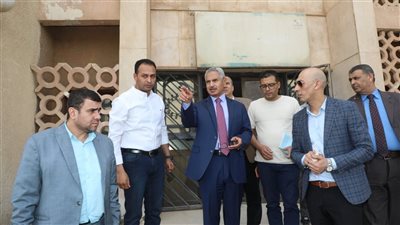 توجيهات عاجلة من محافظ بني سويف لتحسين الخدمات ومعالجة مشكلات المياه والنظافة ببياض العرب