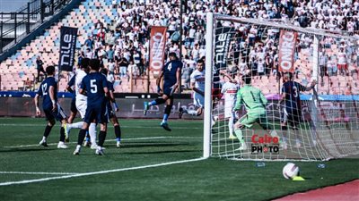 نتيجة مباراة الزمالك وإنبي في الدوري.. التعادل السلبي يحسم الشوط الأول 