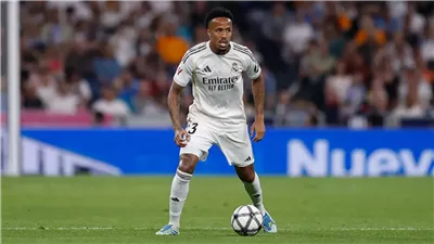 ريال مدريد يعلن نجاح جراحة ميليتاو وبدء برنامجه التأهيلي خلال أيام