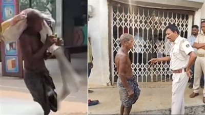 للحصول على ميراثه من حسابها.. هندي يستخرج جثمان شقيقته ويحمله للبنك لإثبات وفاتها 