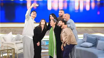 اليوم.. تستضيف الإعلامية منى الشاذلي أبطال مسلسل فخر الدلتا