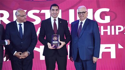 وزير الرياضة يفتتح البطولة الإفريقية للمصارعة بالإسكندرية بمشاركة 31 دولة