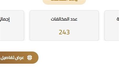 قرابة نصف مليون جنيه.. مواطن ينشر قيمة المخالفات المرورية على سيارتيه الملاكي خلال 3 سنوات