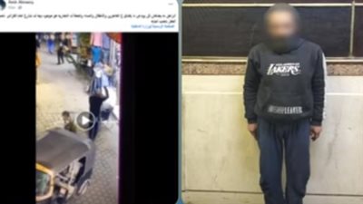 يعاني من اضطرابات نفسية.. ضبط المتهم بالتعدي على أصحاب محلات تجارية بالجيزة 