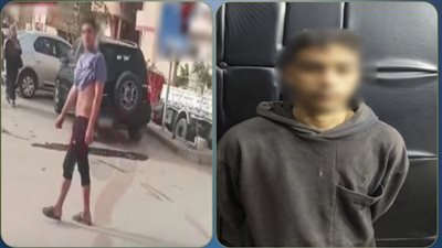 اعترف بتعاطيه مواد كحولية.. القبض على المتهم بترويع المواطنين وتحطيم زجاج سيارة في القاهرة