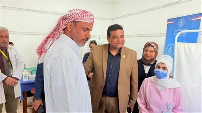 لليوم الخامس.. القافلة الطبية المجانية تواصل فعاليتها بجنوب سيناء| صور 