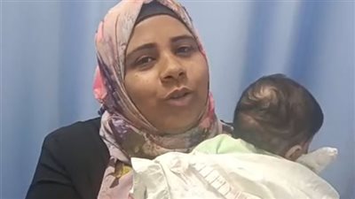 بعد إصابته بإنيميا.. نقل رضيع مرض الفراشة إلى مستشفى طنطا العام وتشكيل فريق طبي لفحص حالته