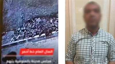 علشان أعرف أخرج بعربيتي.. ضبط المتهم بخلع البلاط 