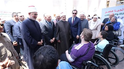 وكيل الأزهر يشارك في افتتاح مبادرة دكان الفرحة لرعاية الطلاب والخدمات المعاونة بجامعة الأزهر