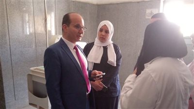إحالة المتغيبين عن العمل بالوحدة الصحية بقرية دميرة في الدقهلية للتحقيق