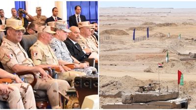  وزير الدفاع يشهد تنفيذ المرحلة الرئيسية للمشروع التكتيكي بجنود بدر 2026 بالذخيرة الحية 