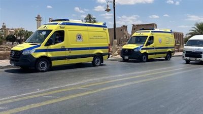 مصرع شخص وإصابة آخر إثر انقلاب توك توك بكوبري المريس في الأقصر