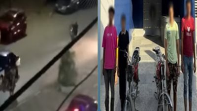 القبض على 4 أشخاص بتهمة أداء حركات استعراضية بدراجات نارية في سوهاج