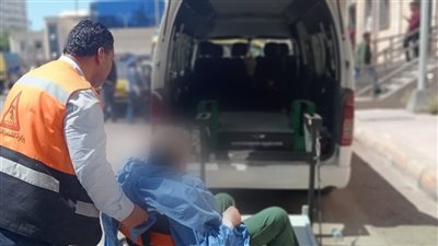 مديرية التضامن الاجتماعي بالإسكندرية تنقذ مواطنًا دون مأوى