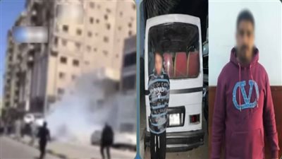 عجلة القيادة اختلت.. القبض على مالك ميكروباص وسائق بسبب تعريض حياة المواطنين للخطر بالجيزة
