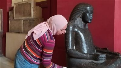 حماة التاريخ.. كواليس حفظ ذاكرة الحضارة داخل المتحف المصري بالتحرير | صور