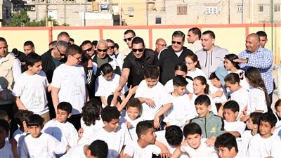 وزير الرياضة ومحافظ شمال سيناء يتفقدان مركز شباب العريش