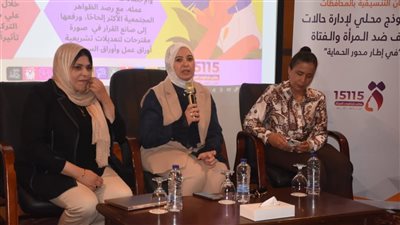 عقد ندوة بالإسكندرية لمناهضة العنف ضد المرأة تزامنًا مع تشكيل اللجنة التنسيقية الدائمة