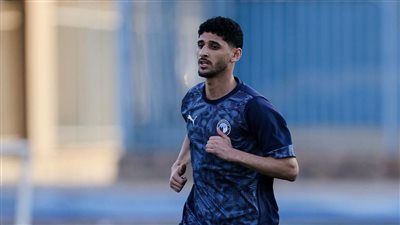 بعد جراحة الأنف.. أحمد عاطف قطة يبدأ تدريبات الجري حول الملعب