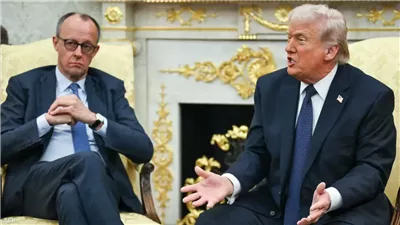 بعد التوتر مع ميرتس.. ترامب يعاقب ألمانيا بـسحب القوات الأمريكية 