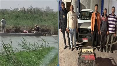 القبض على 5 صيادين بتهمة صيد الأسماك بصاعق كهربائي ببورسعيد