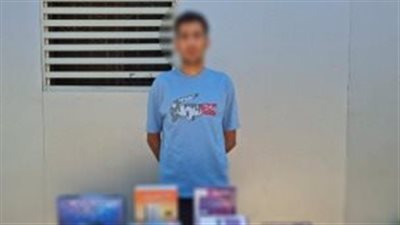 القبض على مالك محل بيع أجهزة الريسيفر لفك شفرات القنوات الفضائية بالقاهرة 