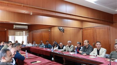 تعليم الدقهلية تبحث الاستعداد المكثف لامتحانات النقل والشهادات