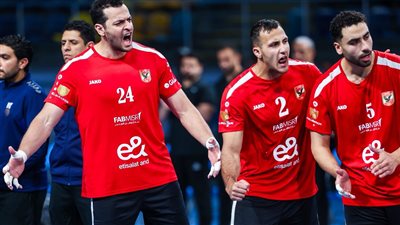 الثلاثية المحلية.. الأهلي يحصد كأس مصر لرجال اليد للموسم الثاني تواليًا