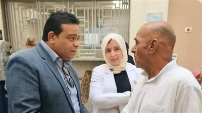 مدير الرعاية الصحية بجنوب سيناء يتفقد مركز طب أسرة المنشية بطور سيناء