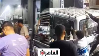دهسهم ميكروباص.. إصابة 6 أشخاص جراء حادث تصادم في المرج