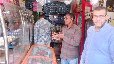ضبط سلع منتهية الصلاحية ودقيق بدون فواتير في حملة تموينية بالقناطر الخيرية