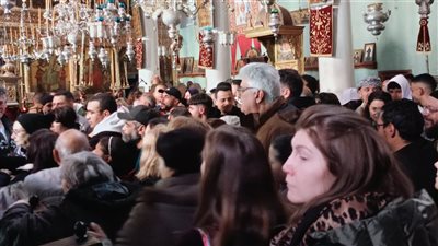 في يوم الإجازة الأسبوعية.. 670 سائحًا وزائرًا في زيارة سانت كاترين ومقدساتها الدينية والتاريخية