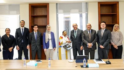 التخطيط تستقبل بعثة صندوق الاستثمار الأخضر لبحث التعاون المشترك