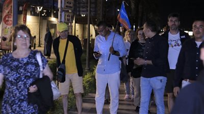 بني سويف تستقبل فوجًا سياحيًا روسيًا ضمن رحلات الممشى النيلي