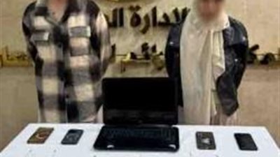سقوط شقيقتين بتهمة النصب على المواطنين بتحويلات بنكية وهمية ببورسعيد