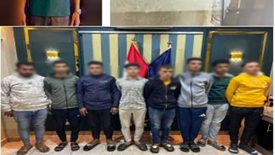 بعد استغاثة شخص بتخوفه من إحراق محصول الأرز.. ضبط المتهمين بتهديد المواطنين لخلافات الجيرة بالدقهلية