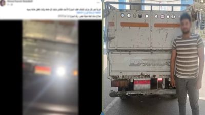 لتلافي المخالفات المرورية.. ضبط سائق ثبت كشافا عالي الإضاءة خلف سيارته بالقاهرة