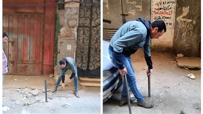 استجابة لشكاوى الأهالي.. محافظة الجيزة ترفع أوتاد حجز السيارات ببولاق الدكرور وتشن حملات نظافة وإشغالات مكبرة