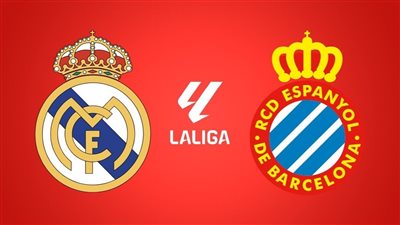 موعد مباراة ريال مدريد القادمة ضد إسبانيول في الدوري الإسباني والقنوات الناقلة.. لقاء ناري