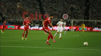 نتيجة مباراة الأهلي والزمالك في الدوري الممتاز.. الأحمر يفوز بثلاثية نظيفة