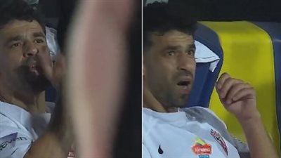 حازم إمام نجم الزمالك السابق: عبد الله السعيد كان وحش في الشوط الأول