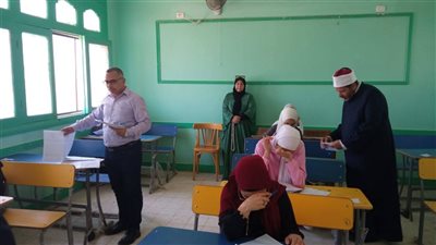 1026 طالبًا بالنقل الإعدادي الأزهري يؤدون امتحان أصول الدين والدراسات في جنوب سيناء