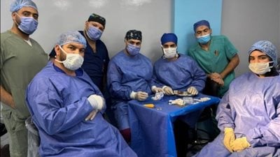 6 ساعات من الأمل.. طب الأزهر بدمياط يعيد تشكيل أذن طفل ويمنحه بداية جديدة